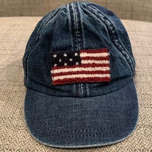 Baby Gap flag design ball cap